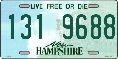 NH license plate 1319688