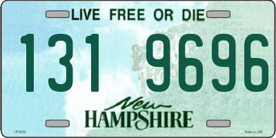NH license plate 1319696