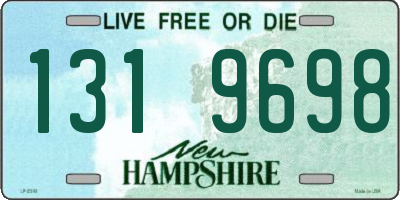 NH license plate 1319698