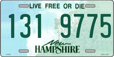 NH license plate 1319775
