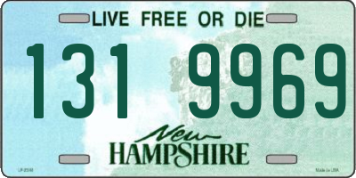 NH license plate 1319969