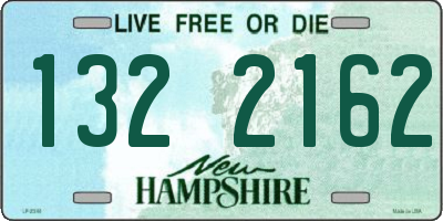 NH license plate 1322162