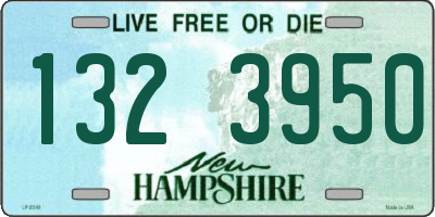 NH license plate 1323950