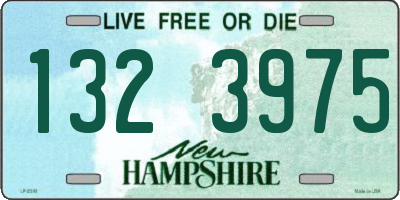 NH license plate 1323975
