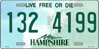 NH license plate 1324199