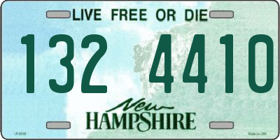 NH license plate 1324410