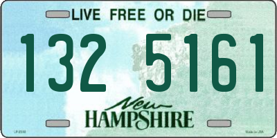 NH license plate 1325161