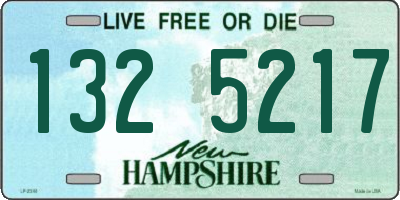 NH license plate 1325217