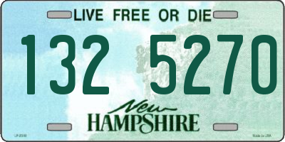 NH license plate 1325270