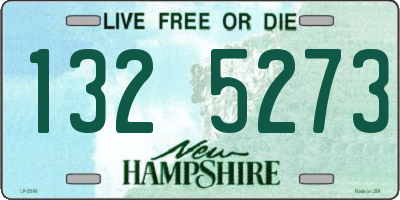 NH license plate 1325273