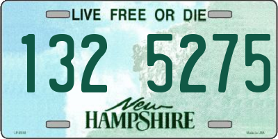 NH license plate 1325275