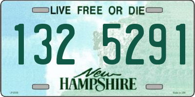NH license plate 1325291