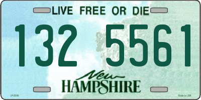 NH license plate 1325561