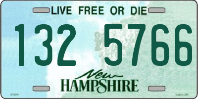 NH license plate 1325766
