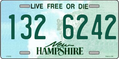 NH license plate 1326242
