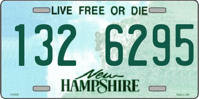 NH license plate 1326295