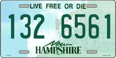 NH license plate 1326561
