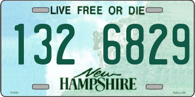 NH license plate 1326829