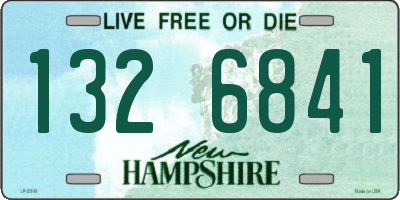 NH license plate 1326841