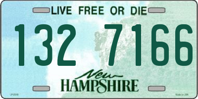 NH license plate 1327166
