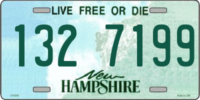 NH license plate 1327199