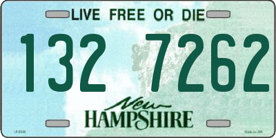 NH license plate 1327262