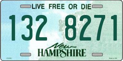 NH license plate 1328271