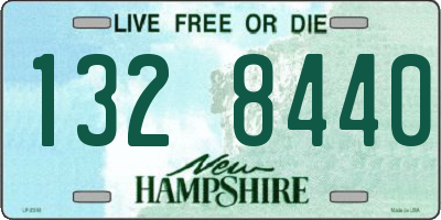 NH license plate 1328440