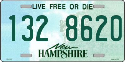 NH license plate 1328620