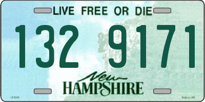 NH license plate 1329171