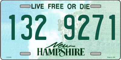 NH license plate 1329271