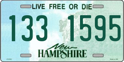 NH license plate 1331595