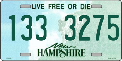 NH license plate 1333275