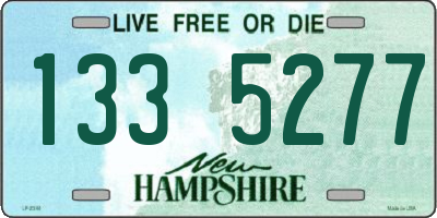 NH license plate 1335277