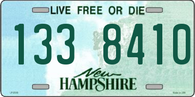 NH license plate 1338410
