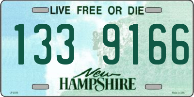 NH license plate 1339166