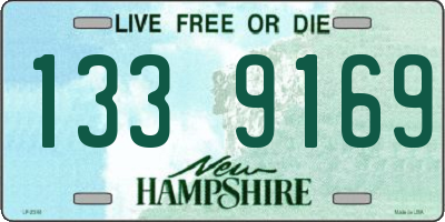 NH license plate 1339169