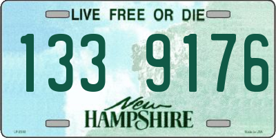 NH license plate 1339176
