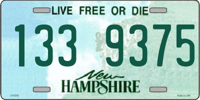 NH license plate 1339375