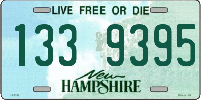 NH license plate 1339395