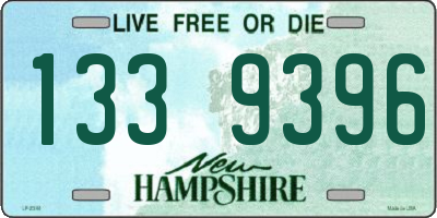 NH license plate 1339396