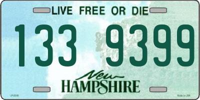 NH license plate 1339399