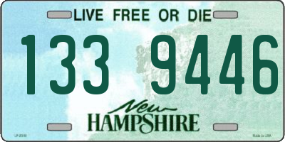 NH license plate 1339446