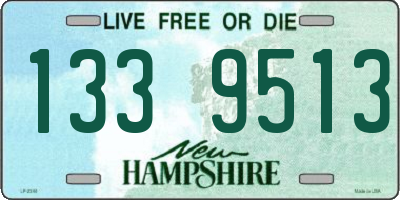 NH license plate 1339513