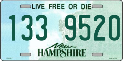 NH license plate 1339520