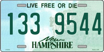 NH license plate 1339544