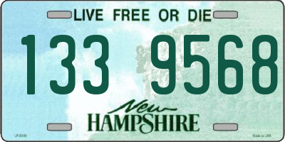 NH license plate 1339568
