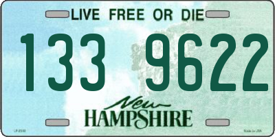 NH license plate 1339622