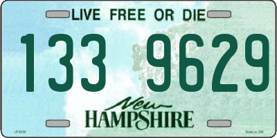 NH license plate 1339629