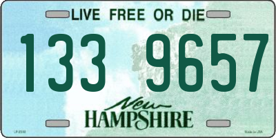 NH license plate 1339657